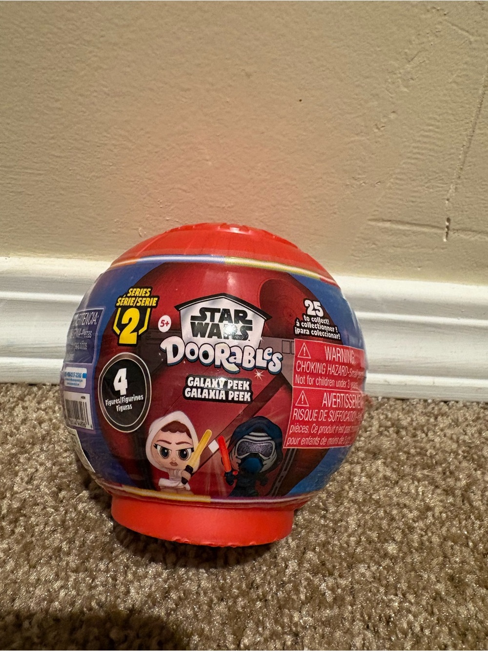 Doorables Star Wars Galaxy Peek Surprise Ball - Red - Series 2